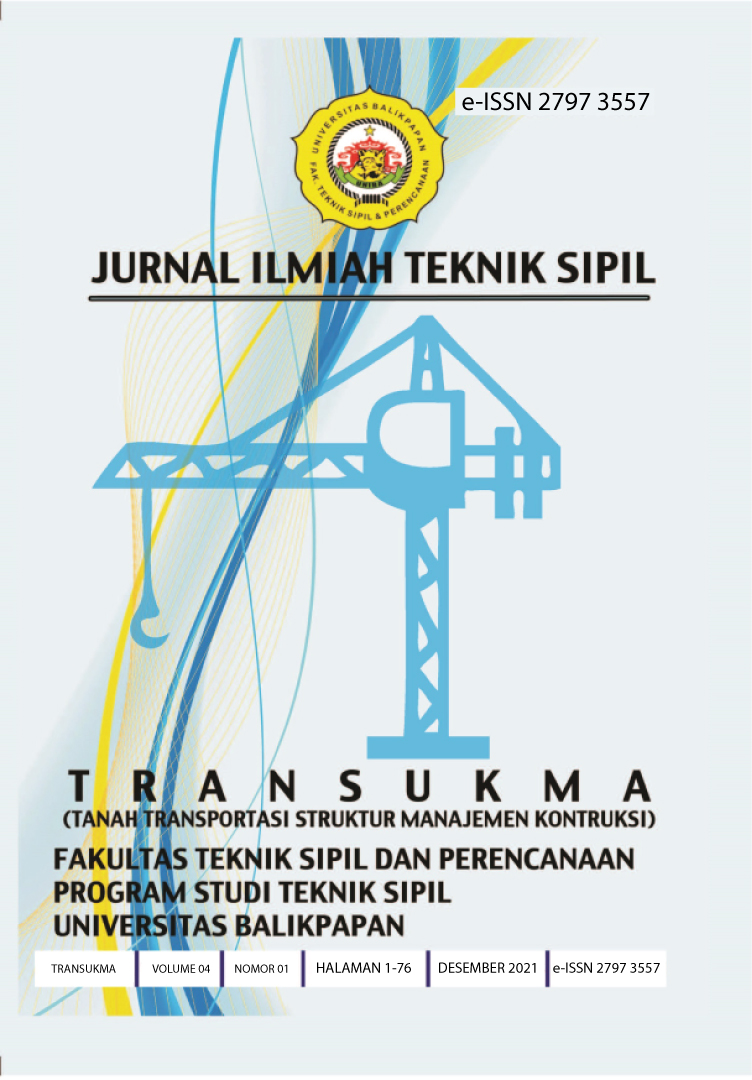 					View Vol. 4 No. 1 (2021): Jurnal Penelitian TRANSUKMA
				