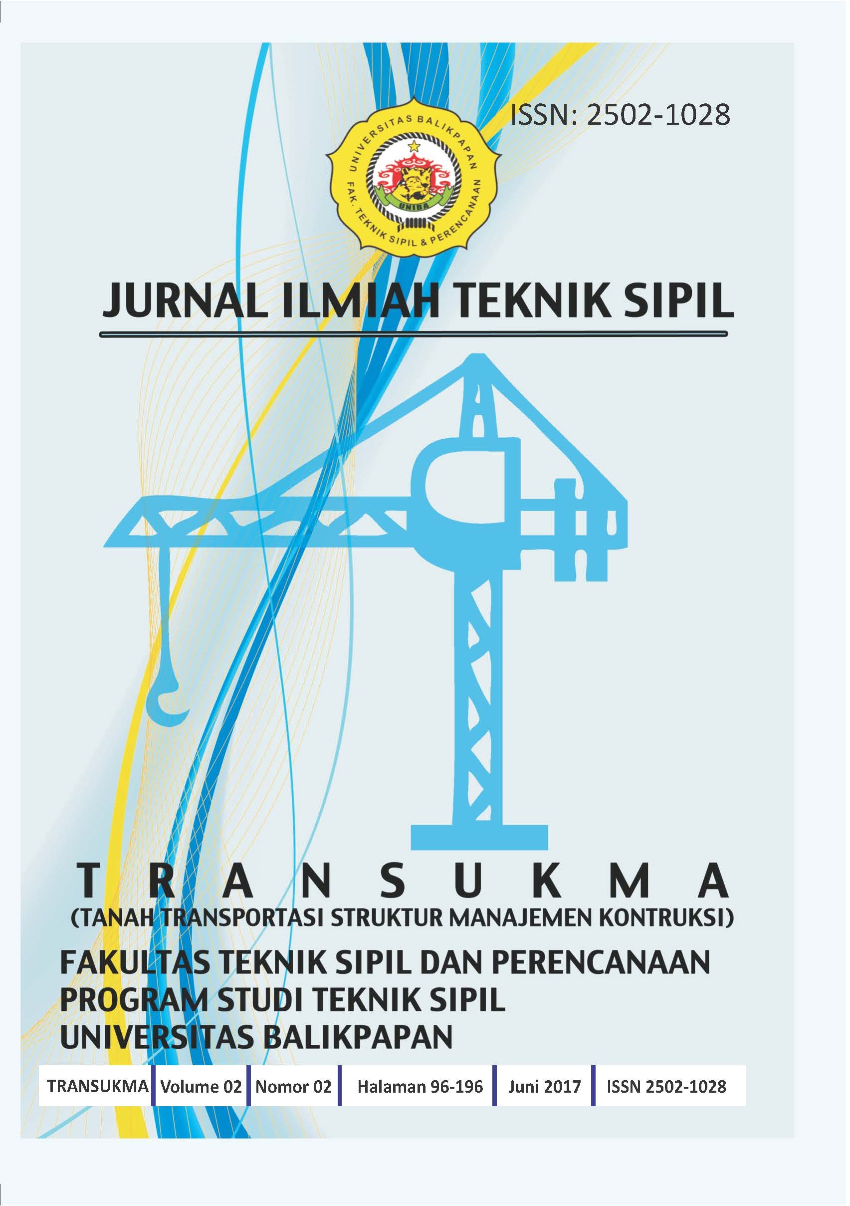 jurnal teknik sipil transportasi terbaru 2018 pdf